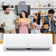 AIRE ACONDICIONADO SPLIT BGH BS26WCDW 2670W FRIO CALOR ON OFF BLANCO