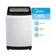 LAVARROPAS AUTOMATICO MIDEA MLS-75WE04N 7.5 KG 690 RPM CARGA SUPERIOR BLANCO