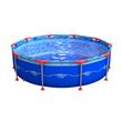 PILETA DE LONA SOL DE VERANO ARCO 10 ESTRUCTURAL REDONDA 5500 LTS 300 X 76 CM