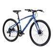 BICICLETA MOUNTAIN BIKE OLMO S-10 STRAAT RODADO 29 ALUMINIO 8 VELOCIDADES AZUL MATE TALLE 17