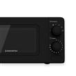 MICROONDAS DAIHATSU D-MW1/20MB 20 LITROS CONTROL MECANICO NEGRO