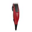 CORTADORA DE PELO REMINGTON HC-1095A CORTE LINEAL 6 PEINES ROJO