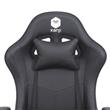 SILLON GAMER KANJI KJ-395 BK ERGONOMICO RECLINABLE 135 GRADOS NEGRO