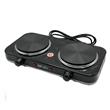 ANAFE ELECTRICO BNO AN-7022 DOBLE HORNALLA 2200 WTS 5 NIVELES NEGRO