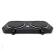 ANAFE ELECTRICO BNO AN-7022 DOBLE HORNALLA 2200 WTS 5 NIVELES NEGRO