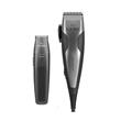 CORTADORA DE PELO GA-MA GM-566 KIT 29 PIEZAS CON TRIMMER NEGRO