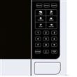 MICROONDAS GOLDSTAR MIC-20W 20 LITROS DIGITAL TACTIL 1050W BLANCO