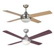 VENTILADOR DE TECHO LILIANA VTHM-314 4 PALAS DE MADERA PLAFÓN DE LUZ 80 W