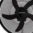 VENTILADOR DE PIE KEN BROWN CR-20 20 PULGADAS 100W 5 ASPAS BASE REDONDA NEGRO
