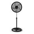 VENTILADOR DE PIE KEN BROWN FE-1870A 18 PULGADAS 5 ASPAS 3 VELOCIDADES NEGRO