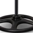 VENTILADOR DE PIE KEN BROWN FE-1870A 18 PULGADAS 5 ASPAS 3 VELOCIDADES NEGRO