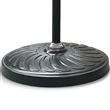VENTILADOR DE PIE INDUSTRIAL KEN BROWN KB-6000 26 PULGADAS 200W ASPAS AVION NEGRO
