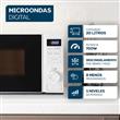 MICROONDAS PHILCO MPHDW-20UAN 20 LITROS DIGITAL BLANCO