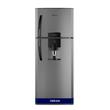 HELADERA CICLICA DREAN HDR-370F61E 362 LITROS CON DISPENSER PLATA