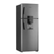 HELADERA CICLICA DREAN HDR-370F61E 362 LITROS CON DISPENSER PLATA