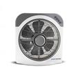VENTILADOR TURBO KEN BROWN KB-12N 12 PULGADAS GIRATORIO 40W BLANCO GRIS