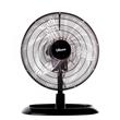 VENTILADOR TURBO 18\" LILIANA VOTR-18 CROMADO ASPAS NEGRAS