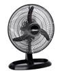 VENTILADOR TURBO 18\" LILIANA VOTR-18 CROMADO ASPAS NEGRAS