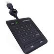 TECLADO NUMERICO C/ CABLE RETRACTIL PANACOM TP-9590
