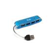 CONCENTRADOR USB KLIP XTREME KUH-410 4 PUERTOS USB HUB