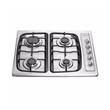 ANAFE DOMEC 63135 AXFV AC/INOX. REJILLA FUNDICION 4 HORNALLAS