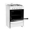 COCINA ESCORIAL MASTER 56 CM BLANCA GAS ENVASADO AUTO LIMPIEZA