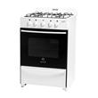 COCINA ESCORIAL MASTER 56 CM BLANCA GAS NATURAL AUTO LIMPIEZA