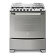 COCINA ELECTROLUX 5 HORNALLAS ACERO INOXIDABLE