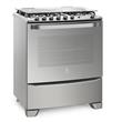 COCINA ELECTROLUX 5 HORNALLAS ACERO INOXIDABLE