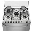COCINA ELECTROLUX 5 HORNALLAS ACERO INOXIDABLE