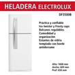 HELADERA CON FREEZER ELECTROLUX DFN-3500B 300 LTS