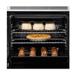 HORNO ELECTRICO WHIRLPOOL AKZM656IX 67 LTS DISPLAY LCD ACERO INOX
