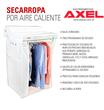 SECARROPAS A CALOR AXEL AX-3000 4.5 KG DE COLGAR 1050 WTS BLANCO
