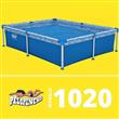 PILETA PELOPINCHO 1020 1000 LTS 185 X 145 X 40 LONA