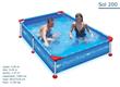 PILETA DE LONA SOL DE VERANO SOL 200 2,30 X 1,50 X 0,40 1500 LTS