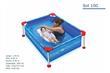 PILETA SOL DE VERANO SOL 100 1.30 X 0.95 X 0.40  500 LTS