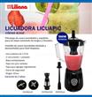 LICUADORA LILIANA LICUAPIC AL-910