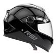CASCO HAWK RS1 NEGRO BRILLANTE TALLE L