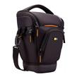 BOLSO  CASE LOGIC SLRC-201  CON CORREA 25X15X16 CM NEGRO BOLSILLOS EXTERNOS Y COMPARTIMENTOS INTERNOS

