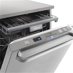 LAVAVAJILLAS MIDEA DE-214XAR1 14 CUBIERTOS AC/INOX.