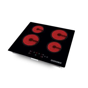 ANAFE ELECTRICO DOMEC T-04 VITROCERAMICO TOUCH