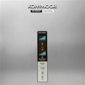 HELADERA  KOHINOOR KHGA-41D/8  AC/INOX. NO FROST