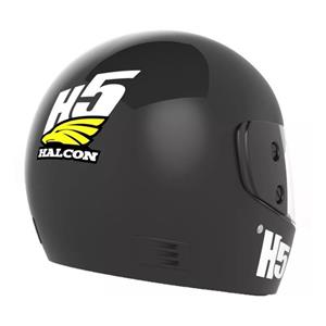CASCO HALCON H5 INTEGRAL NEGRO TALLE L