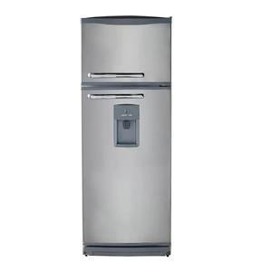 HELADERA BAMBI 2F-1600PDA 329 LTS PLATA CON DISPENSER