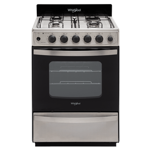 COCINA WHIRLPOOL WFX-57DW INOX.
