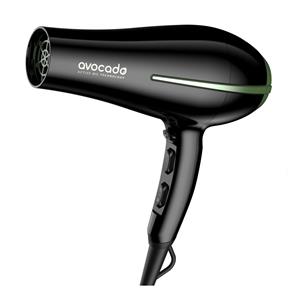 SECADOR DE PELO GA.MA BORA AVOCADO 2300W 2 VELOCIDADES 3 TEMPERATURAS NEGRO VERDE