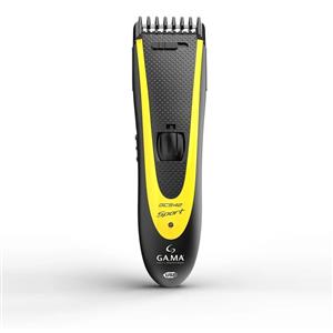 CORTADORA DE PELO GA-MA GC-542 SPORT RECARGABLE CUCHILLAS AC. INOX