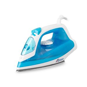 PLANCHA ALPACA ALPV101 A VAPOR 1400 WTS CON ROCIADOR AC INOX
