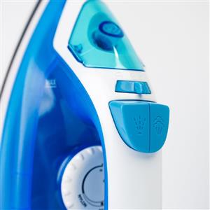 PLANCHA ALPACA ALPV101 A VAPOR 1400 WTS CON ROCIADOR AC INOX
