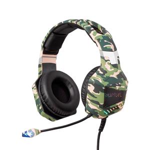 AURICULARES SMARTLIFE HSWG902 GAMER CON MICROFONO 1.95 MTS CABLE USB

